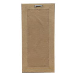لوحة فنية مائية مصنوعة يدويًا e38، مقاس 16×33 سم - 6208 - 3