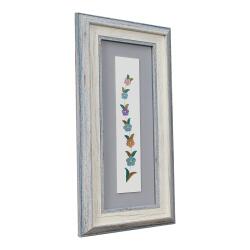 لوحة فنية مائية مصنوعة يدويًا e38، مقاس 16×33 سم - 6216 - 2