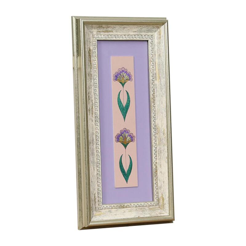 لوحة فنية مائية مصنوعة يدويًا e38، مقاس 17×34 سم - 6217 - 2