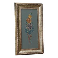 لوحة فنية مائية مصنوعة يدويًا e38، مقاس 19×32 سم - 6209 - 2