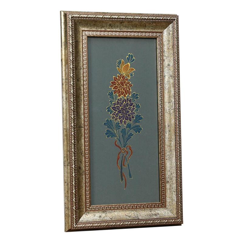 لوحة فنية مائية مصنوعة يدويًا e38، مقاس 19×32 سم - 6209 - 2