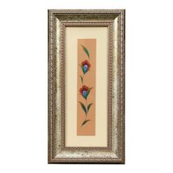 لوحة فنية مائية يدوية الصنع e38، 17×33 سم - 6207 - 1