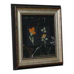 لوحة فنية مائية يدوية الصنع e38، 30×30 سم - 6205 - 2