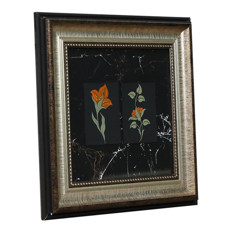 لوحة فنية مائية يدوية الصنع e38، 30×30 سم - 6205 - 2