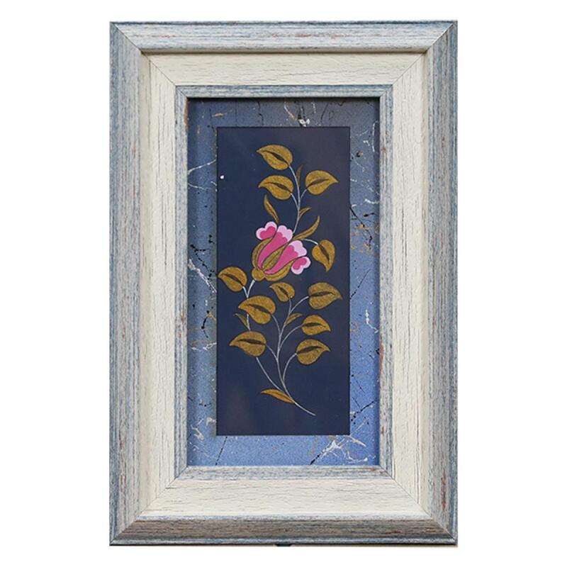 لوحة فنية مائية يدوية الصنع e38 مقاس 15×24 سم - 6220 - 1