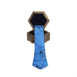 e38 MEN'S COLORED MARBLING TIE - e38