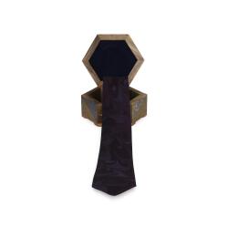 e38 MEN'S COLORED MARBLING TIE - e38