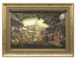 PAPER RELIEF AHILIK TABLE - e38