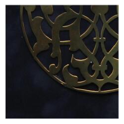 e38 EL İŞÇİLİĞİ PİRİNÇ TABLO 34 * 34 cm - 2464 - 2