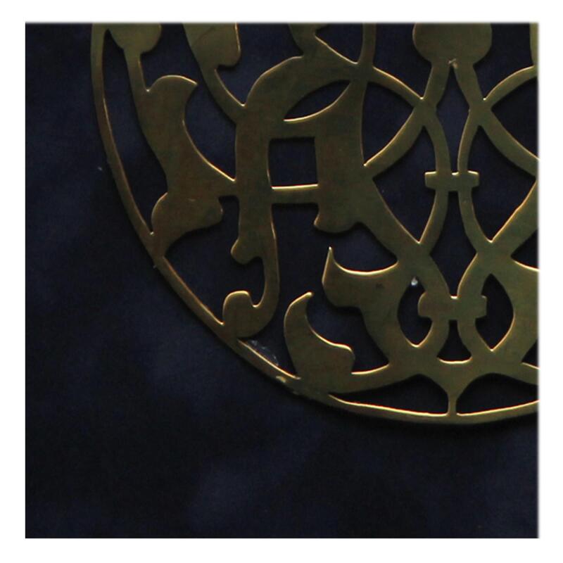 e38 EL İŞÇİLİĞİ PİRİNÇ TABLO 34 * 34 cm - 2464 - 2