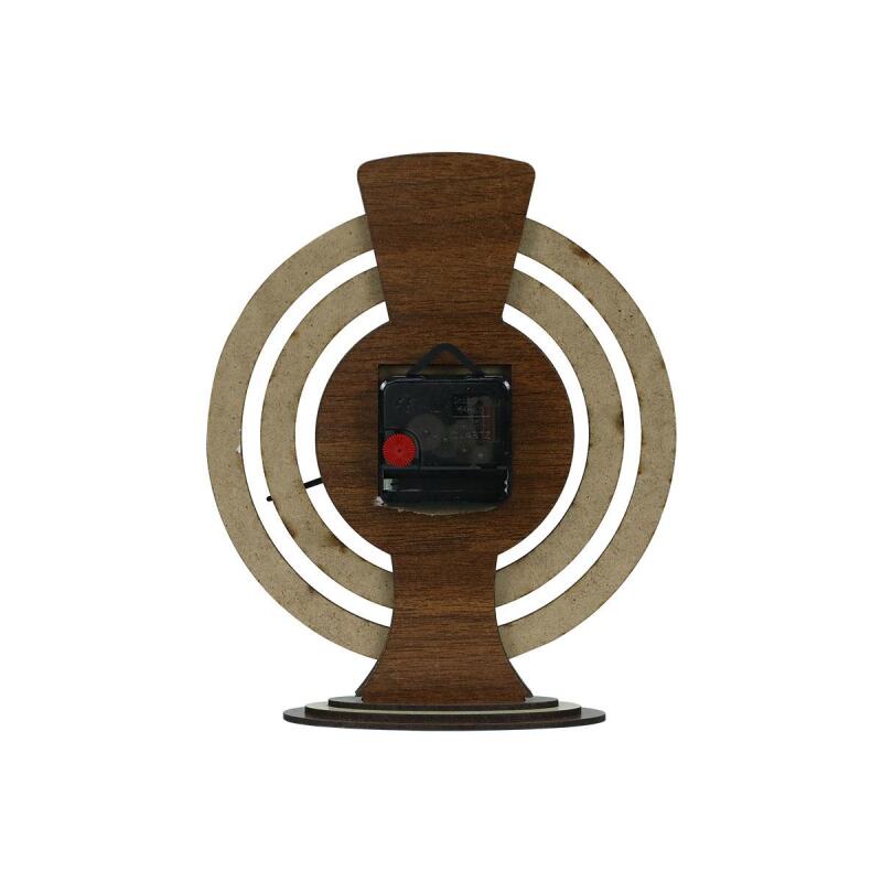 e38 KAYSERİ ATATÜRK HEYKELİ TAKVİMLİ MASA SAATİ 25x20 cm- 6012 - 3