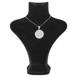 SILVER NECKLACE - e38