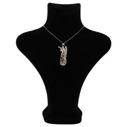 SILVER NECKLACE - e38