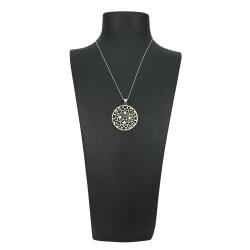 SILVER NECKLACE - e38