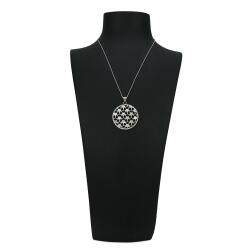 SILVER NECKLACE - e38