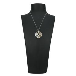 SILVER NECKLACE - e38