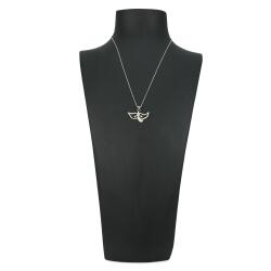 SILVER NECKLACE - e38