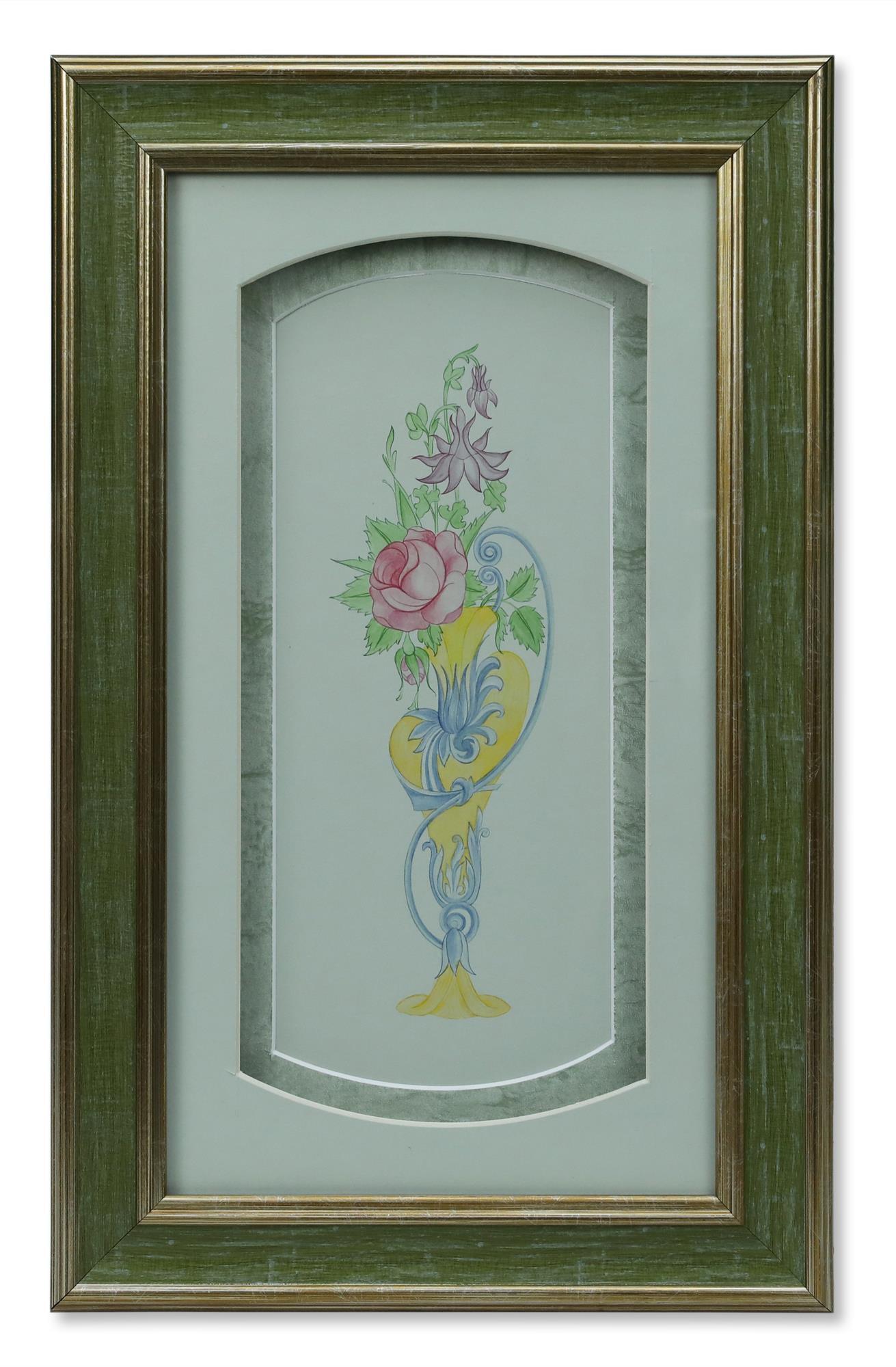 e38 EL İŞÇİLİĞİ SULU BOYA PANOLAR 26 X 42 cm - 5190