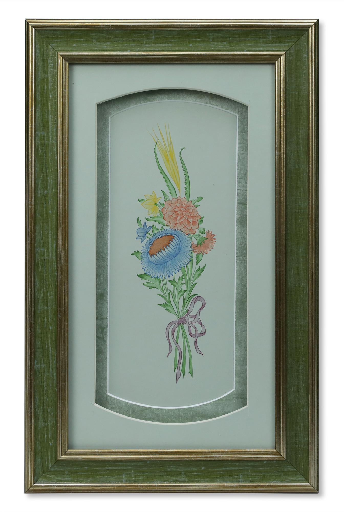 e38 EL İŞÇİLİĞİ SULU BOYA PANOLAR 26 X 42 cm - 5189
