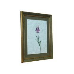 طاولة رخامية مصنوعة يدويًا e38، 50×43 سم - 6228 - 2