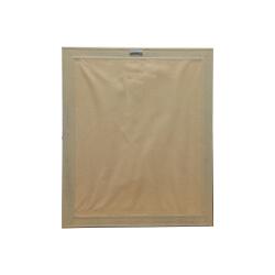 طاولة رخامية مصنوعة يدويًا من خشب التوليب e38، 50×43 سم - 6226 - 3