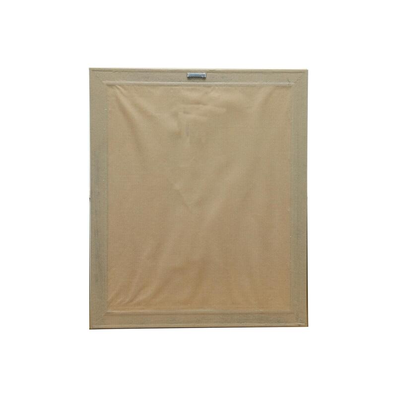 طاولة رخامية مصنوعة يدويًا من خشب التوليب e38، 50×43 سم - 6226 - 3