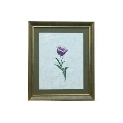 طاولة رخامية وردية مصنوعة يدويًا e38، 50×43 سم - 6227 - 1