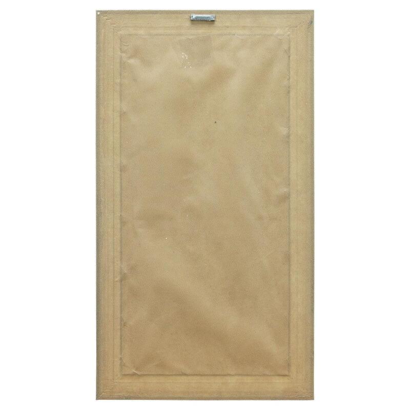 طاولة تطريز يدوية يوغوسلافية e38، 58×33 سم - 6233 - 2