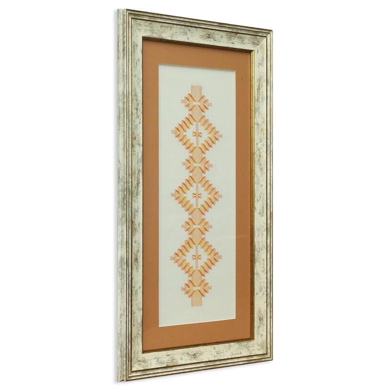 طاولة تطريز يدوية يوغوسلافية e38، 58×33 سم - 6233 - 3