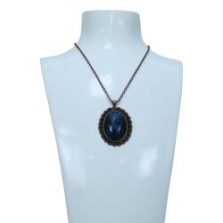 e38 EL İŞÇİLİĞİ TEL KIRMA KOLYE - 5793 - e38