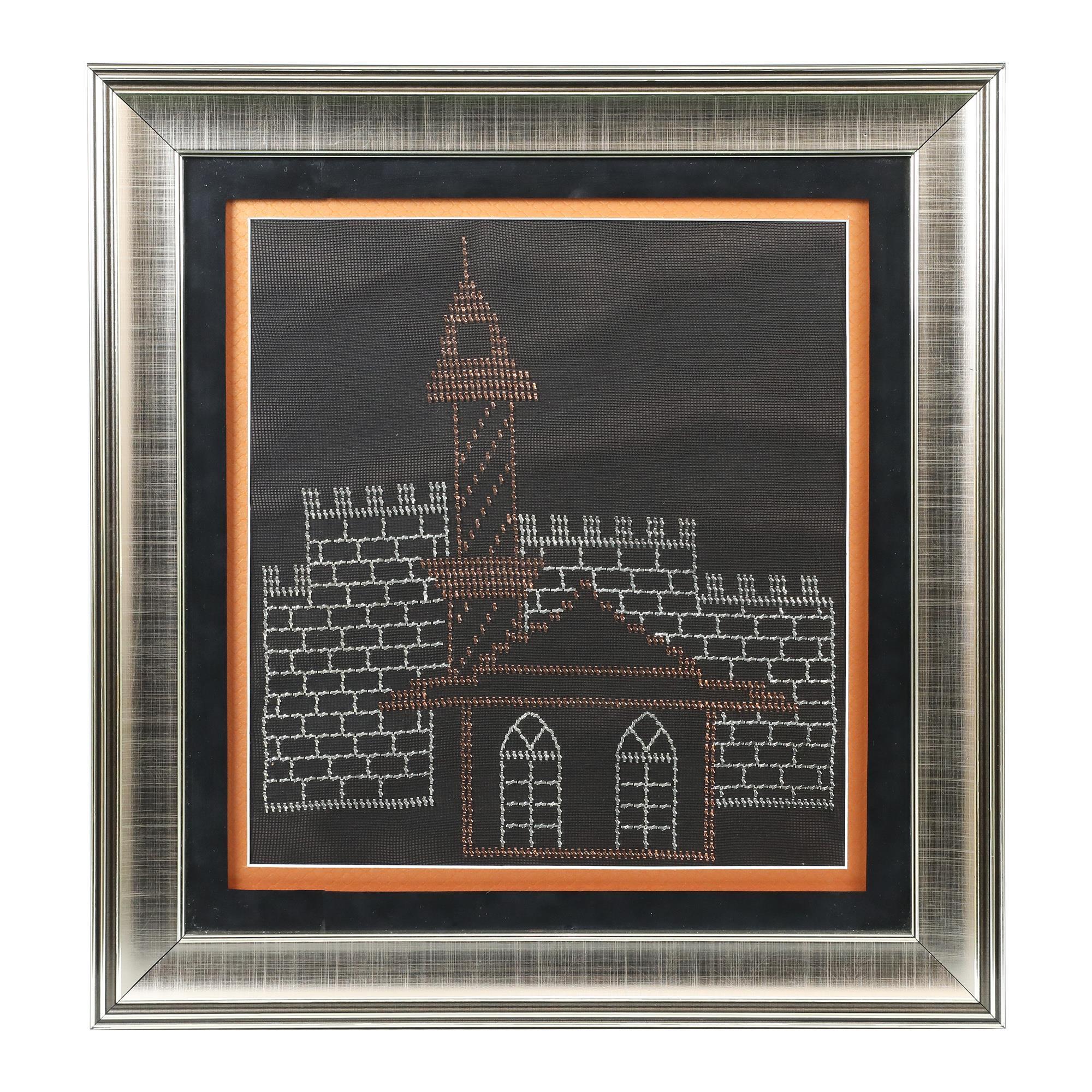 e38 EL İŞÇİLİĞİ TEL KIRMA TABLO 54*50 cm - 1395