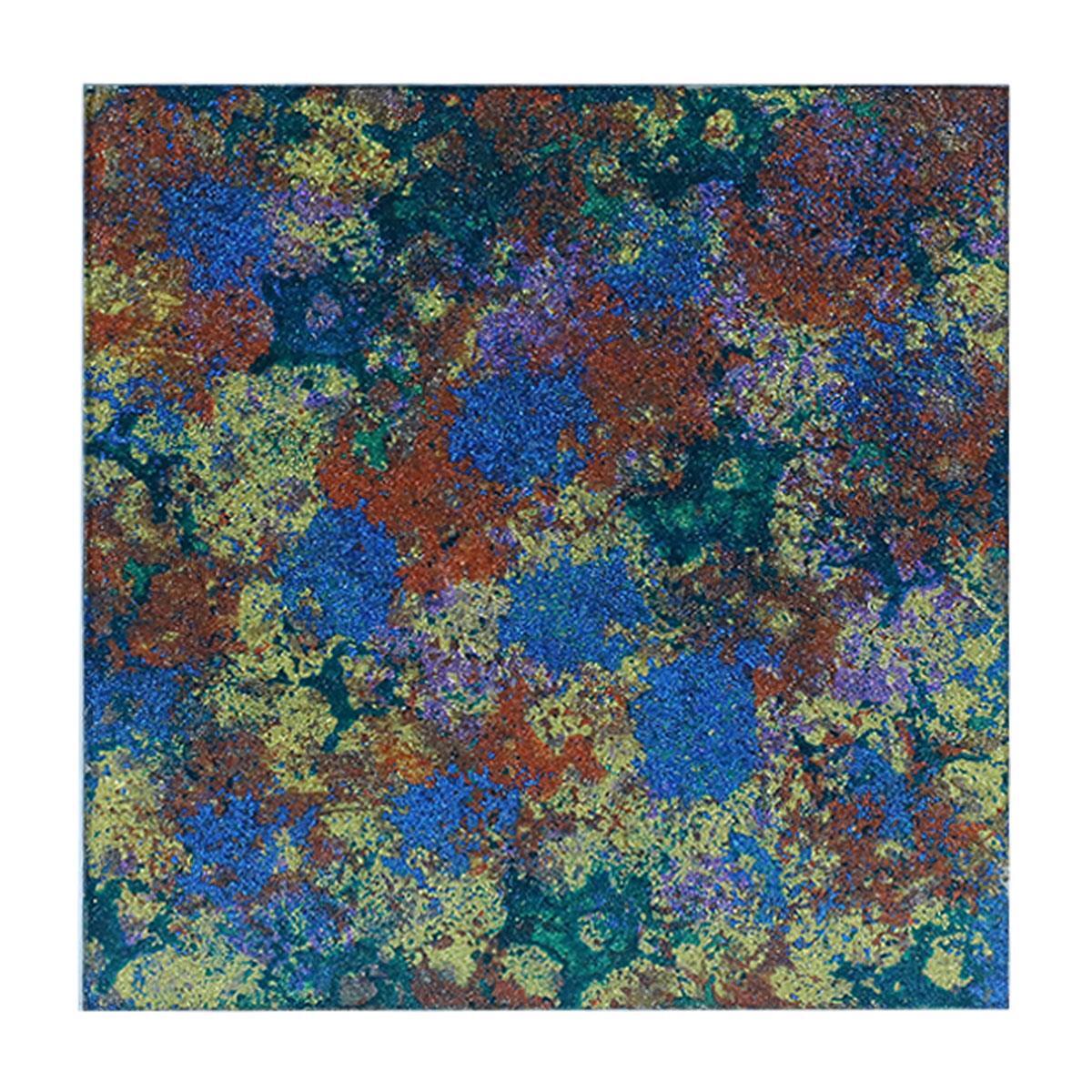 e38 EL İŞÇİLİĞİ TEZHİP BARDAK ALTLIK 10*10 cm - 5747
