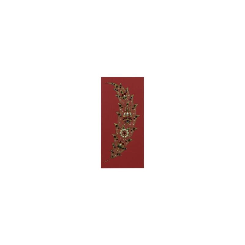 e38 EL İŞÇİLİĞİ TEZHİP TABLO 49*35 cm - 5590 - 3