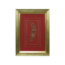 e38 EL İŞÇİLİĞİ TEZHİP TABLO 49*35 cm - 5590 - e38