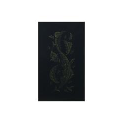 e38 EL İŞÇİLİĞİ TEZHİP TABLO 47*32 cm - 5592 - 4