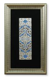 e38 EL İŞÇİLİĞİ TEZHİP TABLO 45*26 cm - 5101 - e38