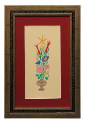 باقة في مزهرية - 1