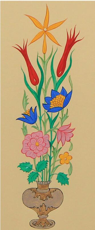 باقة في مزهرية - 2