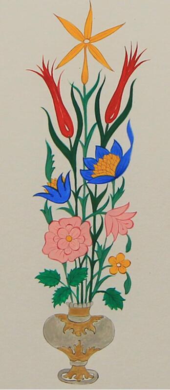 باقة في مزهرية - 2