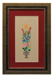 باقة في مزهرية - 1