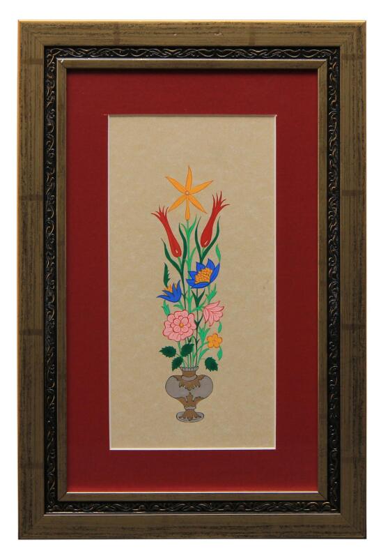 باقة في مزهرية - 1