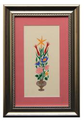 BOUQUET IN VASE - e38