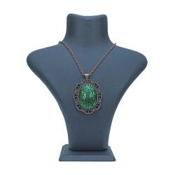 WIRE BREAKING NECKLACE-5790 - e38