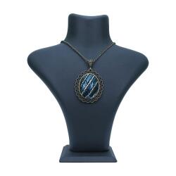 WIRE BREAKING NECKLACE-5792 - e38