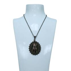 WIRE BREAKING NECKLACE-5794 - e38