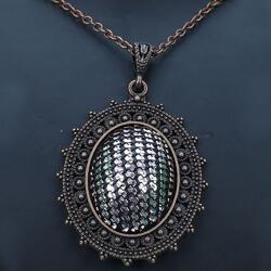WIRE BREAKING NECKLACE-5796 - 2