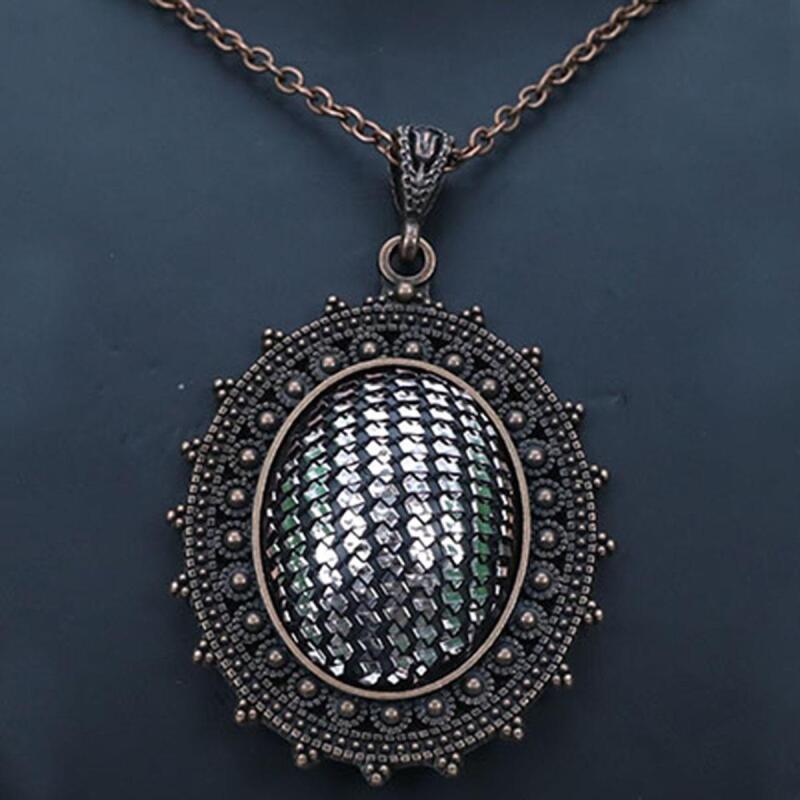 WIRE BREAKING NECKLACE-5796 - 2