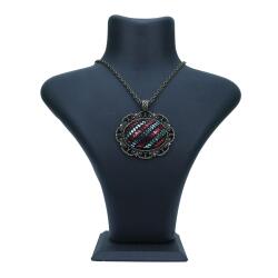 WIRE BREAKING NECKLACE-5798 - e38